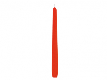 Spitzkerzen Tafelkerzen Kerzen ca. 8 Std. Brenndauer, orange (120 Stk.)
