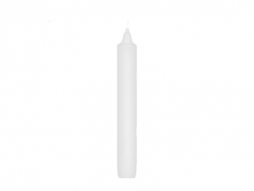 Tafelkerzen Stabkerzen Haushaltskerzen Kerzen, ca. 7 Std. Brenndauer, weiß (120 Stk.)