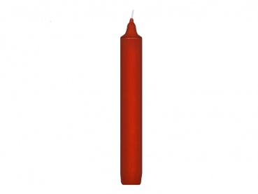 Tafelkerzen Stabkerzen Haushaltskerzen Kerzen, ca. 7 Std. Brenndauer, rot (120 Stk.)