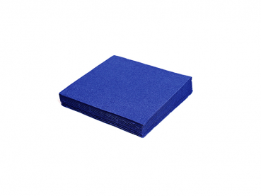 Servietten 2-lagig 33x33 cm dunkelblau blau (250 Stk.)
