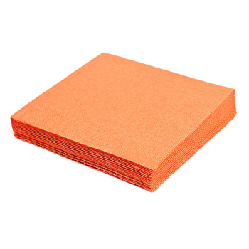 Bulky Soft Servietten, 40x40 Cm, 3-lagig, Rosa – 100 Stück, 1/4 Falz, Randgeprägt & Reißfest