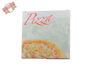 Pizzakartons Pizzaschachteln 20 cm weiß Pizzaofen (200 Stk.)