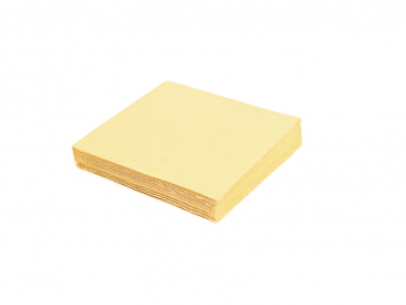 Servietten 40x40 1/4 Falz 3-lagig champagner (250 Stk.)