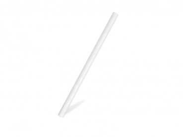 Strohhalme weiß 250 x 8 mm für Cocktails 150-7500 Jumbo Trinkhalme bzw 