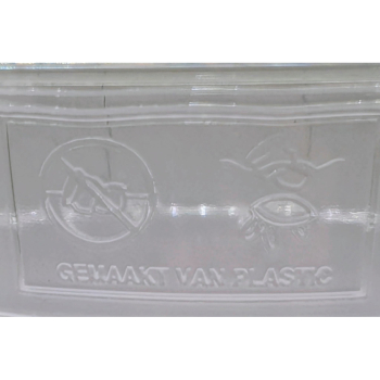 PET-Clear Cup Trinkbecher Ausschankbecher Ø 92 mm 355 ml (100 Stk.)