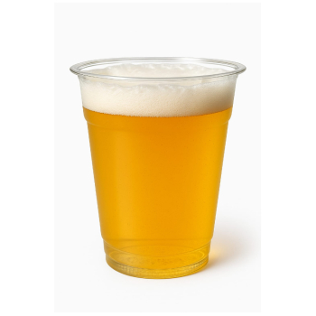PET-Clear Cup Trinkbecher Ausschankbecher Ø 92 mm 355 ml (100 Stk.)