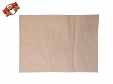 Pergamentersatz Einschlagpapier 1/4 Bogen braun (1x12,5 kg)