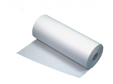 Packpapier auf Rolle Einschlagpapier 214 m² weiß (15 kg)