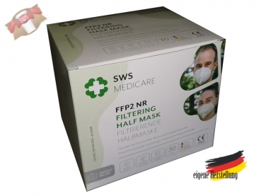 FFP2 Mundschutz Maske MNS Gesichtsmaske medizinisch (40 Stk.)