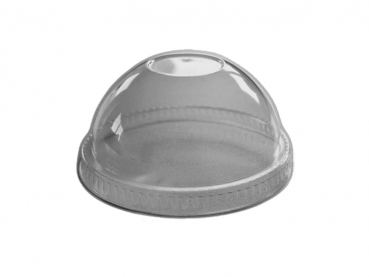 Domdeckel PET für Hartpapierbecher 140 mm (600 Stk.)