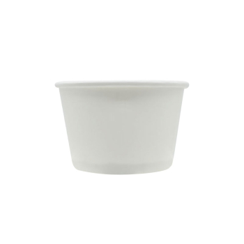 Preview: Eisbecher | PAP | 80/100 ml (4 oz) | Ø 76 x 44 mm | Weiß (50 Stk.) Preview: 51805