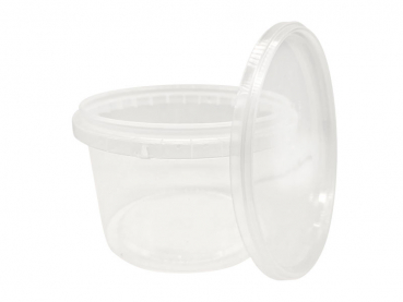 Behälter mit Deckel 500 ml / 565 ml (Nutzinhalt) Ø 118 mm PP (290 Stk.)