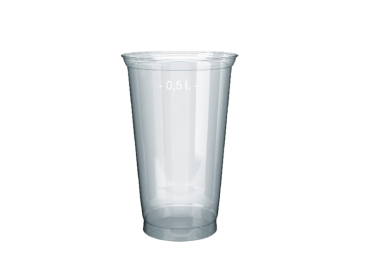 PET - Clear-Cup Smoothiebecher 500 ml Ø 95 mm (800 Stk)