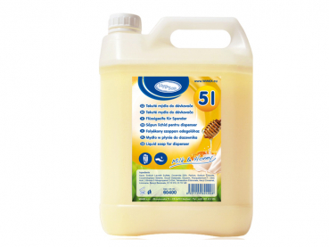 Flüssigseife Milch & Honig 5 ltr. (1 Kanister)