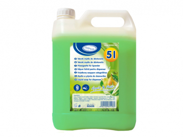 Flüssigseife grüner Apfel 5 ltr. (1 Kanister)