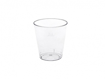 Einweg-Schnapsglas 2 cl  (50 Stk.)