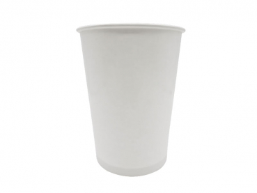 Pappbecher 0,4 l weiß (50 Stk.)
