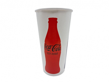 Pappbecher 0,5 l. Coca Cola light zero (50 Stk.)