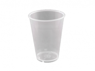 Mehrwegbecher A 0,18 ltr. PP transparent (1000 Stk.)