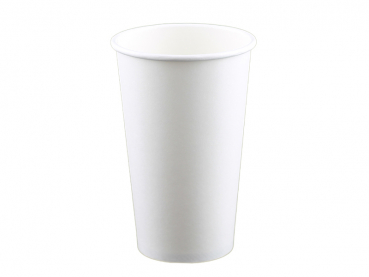 Coffee to go Becher Hotcup 400 ml weiß (50 Stk.)