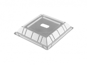 Deckel für Fingerfood Schale 66351 klar PET (20 Stk.)