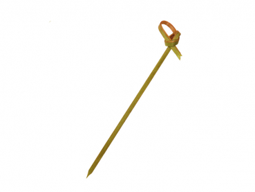 Bambus Fingerfood Spieße KNOTEN 10 cm (100 Stück)