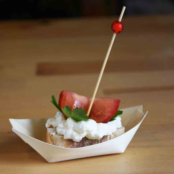 Bambus Fingerfood Spieße Picker PERLE (100 Stk.)
