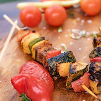 Preview: Holz Schaschlik Stäbe Schaschlikspieße 30 cm (1000 Stk.)