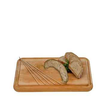 Preview: Holz-Stäbchen ungespitzt 30 cm, Ø 2,5 mm (1000 Stk.)