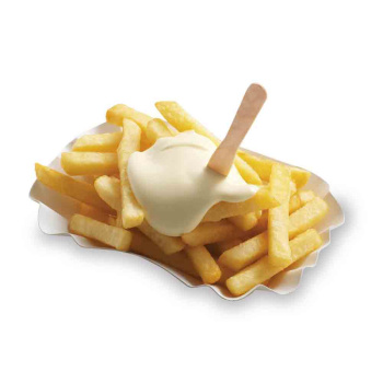 Preview: Holz Snack Gabel 12 cm (500 Stk.)