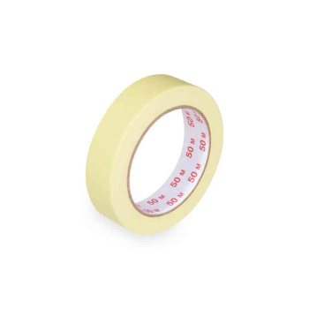 Krepp Klebeband gelb 50m x 25 mm (36 Stk.)