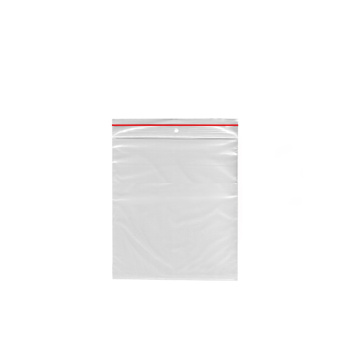 Schnellverschlussbeutel Druckverschlussbeutel mit Euro Lochung 12x17 cm (1000 Stk.)