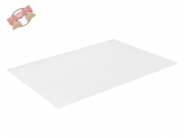 Backpapier Backpapierzuschnitte weiß 57x98 cm (500 Stk.)