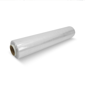 Paletten-Stretchfolie 50 cm | transparent | 20 µm | 2,0 kg | Kern 0,3 kg (1 Rolle)