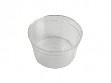 Eisbecher Plastikbecher PS klar 80 ml (1.000 Stk.)