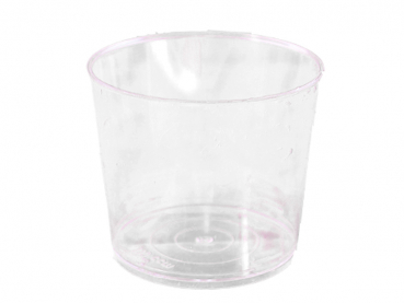 Eisbecher Plastikbecher PS klar 100/110 ml (1.000 Stk.)