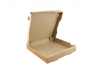 Pizzakarton Pizzabox Pizzaschachtel 30 cm braun (100 Stk.)