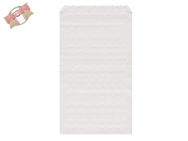 Papier Flachbeutel Papierbeutel weiß 9 x 14 cm Brötchenbeutel (4.000 Stk.)