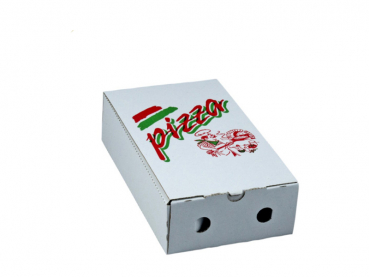 Pizzakarton Calzone 27x16,5x7,5 cm Neutral (100 Stück)