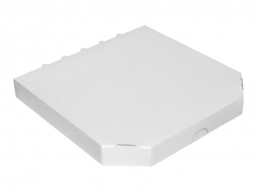 Pizzakarton extra stark 30x30x3 cm weiß (100 Stück)
