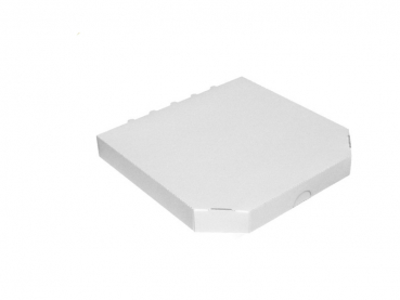 Pizzakarton extra stark 32x32x3 cm weiß (100 Stück)