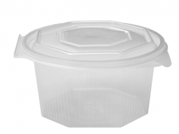 Haushaltsbox Salatbox Achteckschale 1000 ml (50 Stk.)