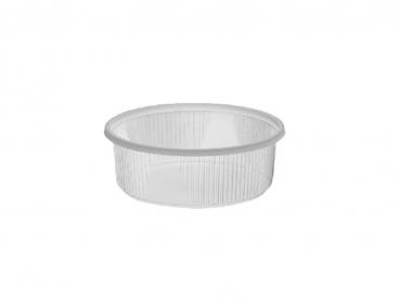 Runddosen Rundbecher klar 150 ml PP (100 Stk.)