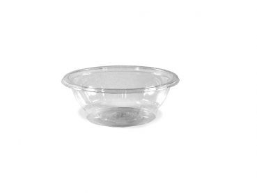 Salatschale Salatbecher klar 600 ml PET (50 Stk.)