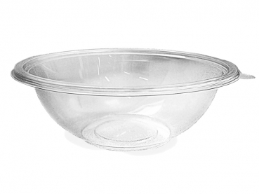 Salatschale PREMIUM klar 1000 ml (PET) (50 Stk.)