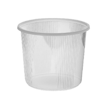 Runddosen Rundbecher klar 400 ml PP (100 Stk.)