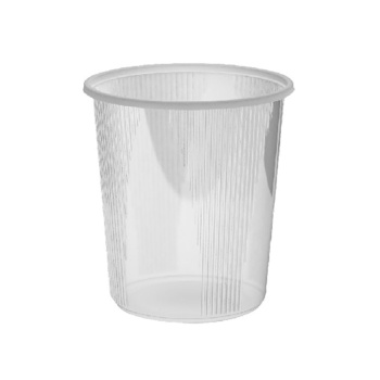Runddosen Rundbecher klar 500 ml PP (100 Stk.)