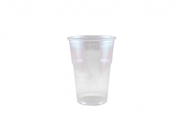 PET Trinkbecher glaskar 250 ml Ø 78mm (50 Stk)