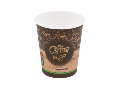 Kaffeebecher Coffee to go Becher M 200 ml Ø 80 mm (50 Stk.)