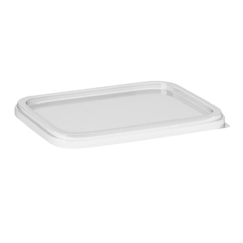 Deckel für Unibox von 500 bis 2.000 ml klar PP (50 Stk.)